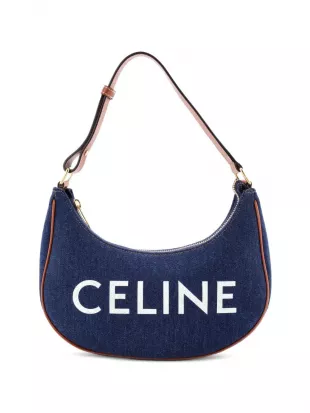 Ava Bag Denim Hobo Bag