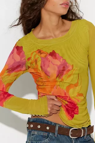 Lily Long Sleeve Top