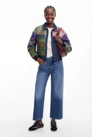 Patchwork Jacket