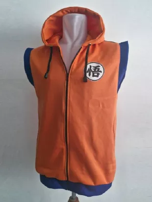 Dragon Ball Super Goku Hoodie Vest