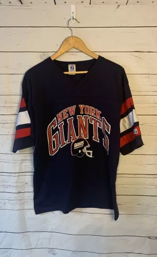 Giants T-Shirt Logo 7 Sweatshirt Pullover Football