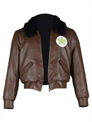 Hetalia America Alfred F Jones Brown Jacket
