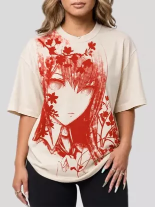 2026 Steins Gate Kurisu T-Shirt