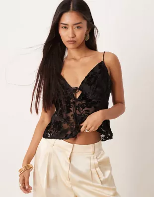 Lace Cami Top