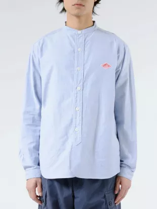 Band Collar Shirt