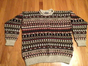 Vintage Wool Chunky Sweater