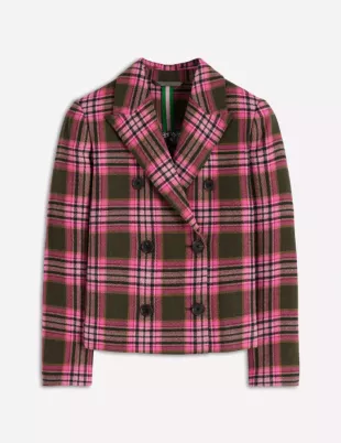 Boxy Double Breasted Blazer