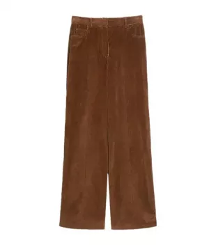 Manila Wide Leg Corduroy Trousers
