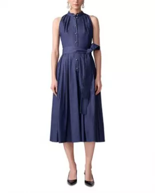 Belted Midi Dress