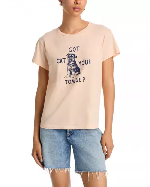The Boxy Goodie Goodie Tee