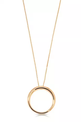 Eternal Orbit Pendant Necklace