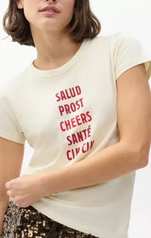 Cheers Graphic Tee