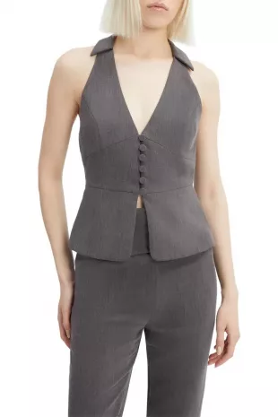 Bardot Cohan Fitted Vest