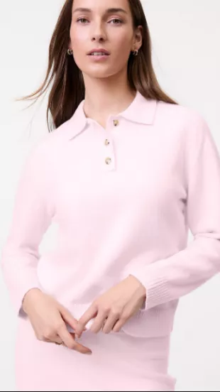 Weekend Henley Sweater