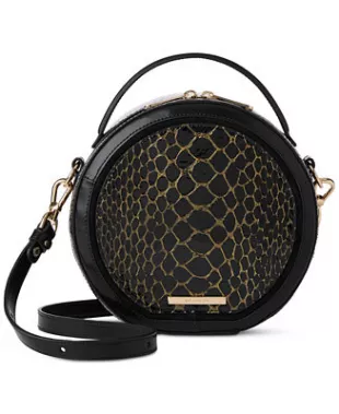 Lane Bag in Black Cavatica