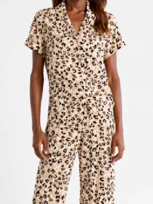 Moonlight Eco Crop Pajamas