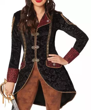 Women Regal Rebels Pirate Jacket