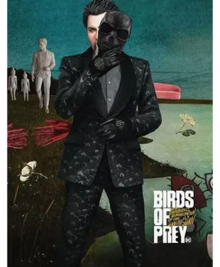 Black Mask Birds Of Prey Suit