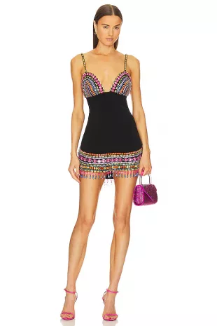 Isadora Embellished Dress