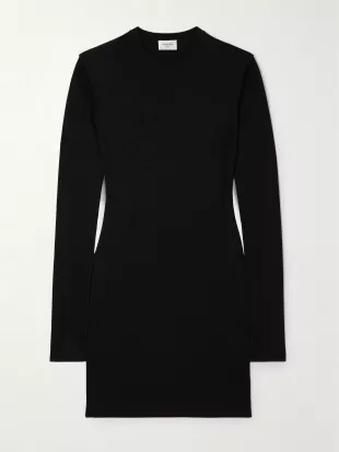 Knitted Mini Dress