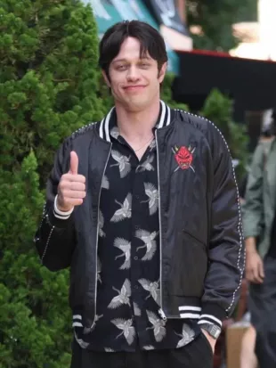 Tommy Karate Pete Davidson Black Jacket