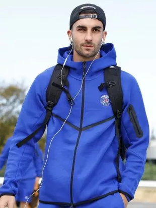 Paris Saint Germain Ferran Torres Hooded Jacket