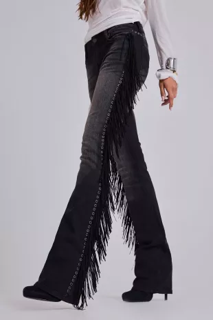 Fringe Bootcut Jean