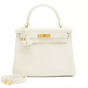 Craie Evercolor Retourne Kelly 28 Gold Hardware