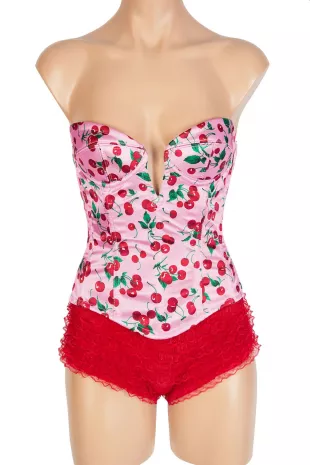 Deep V Edy Corset