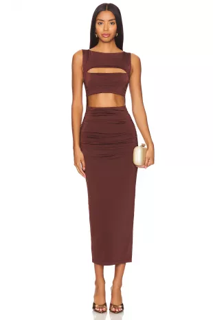 Enigma Midi Dress