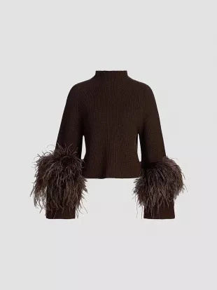 Mock Neck Sweater