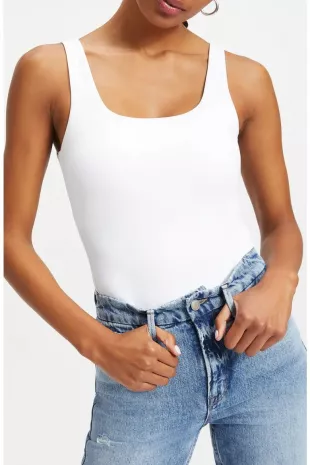 Sculpting Modern Tank Bodysuit