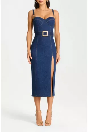 Jenna Denim Dress