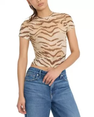 Mesh Baby Tee