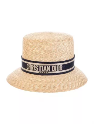 Solid Straw Hat