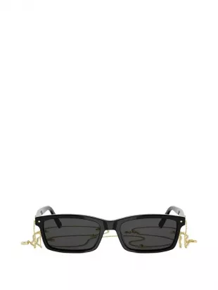 Rectangular Frame Sunglasses