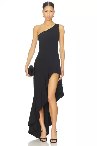 Robin Gown in Black