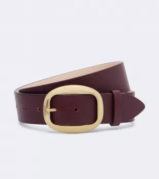 Dara Leather Belt