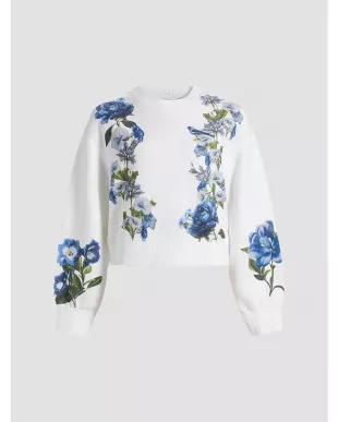 The Young And The Restless Sharon Case Floral Sweatshirt