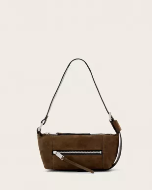 Mini Vega Suede Shoulder Bag