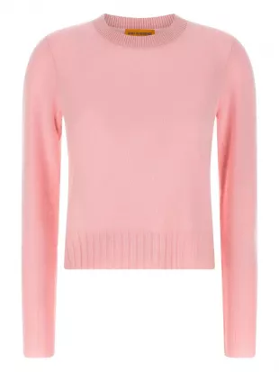 Shrunken Crew Neck Sweater