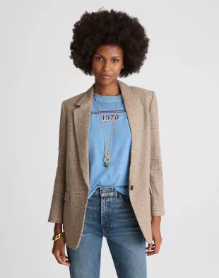 The Mercer Relaxed Blazer