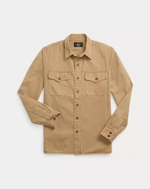 Twill Officer's Workshirt