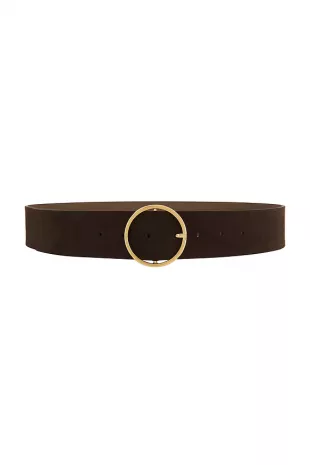Molly Suede Belt
