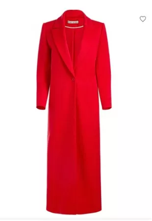 Red Long Coat