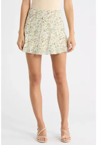 Brandy Miniskirt in Gardener