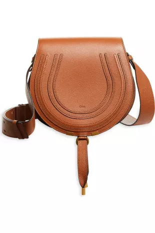 Marcie Leather Crossbody Bag