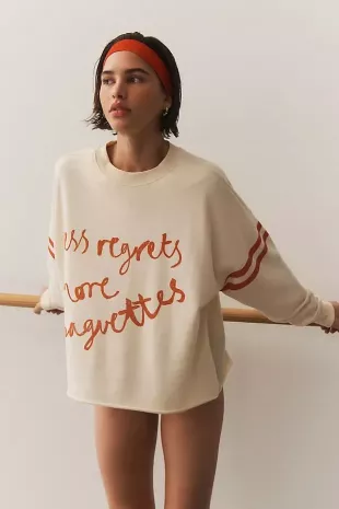 Less Regrets Sweatshirt
