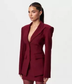 Suiting Mini Skirt