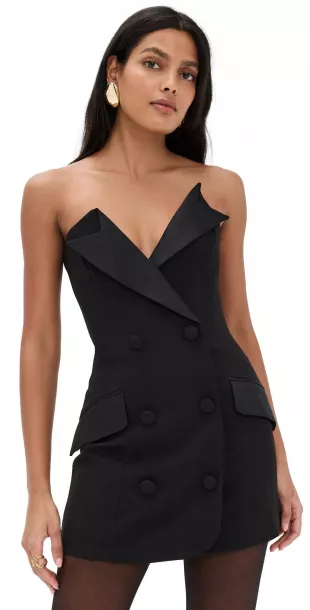 Arvess Strapless Mini Dress